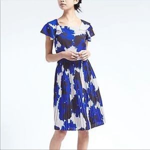 New Banana Republic Watercolor Dress